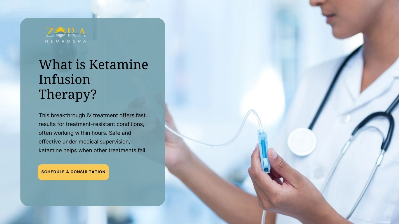 What is Ketamine Infusion Therapy What is Ketamine Infusion Therapy