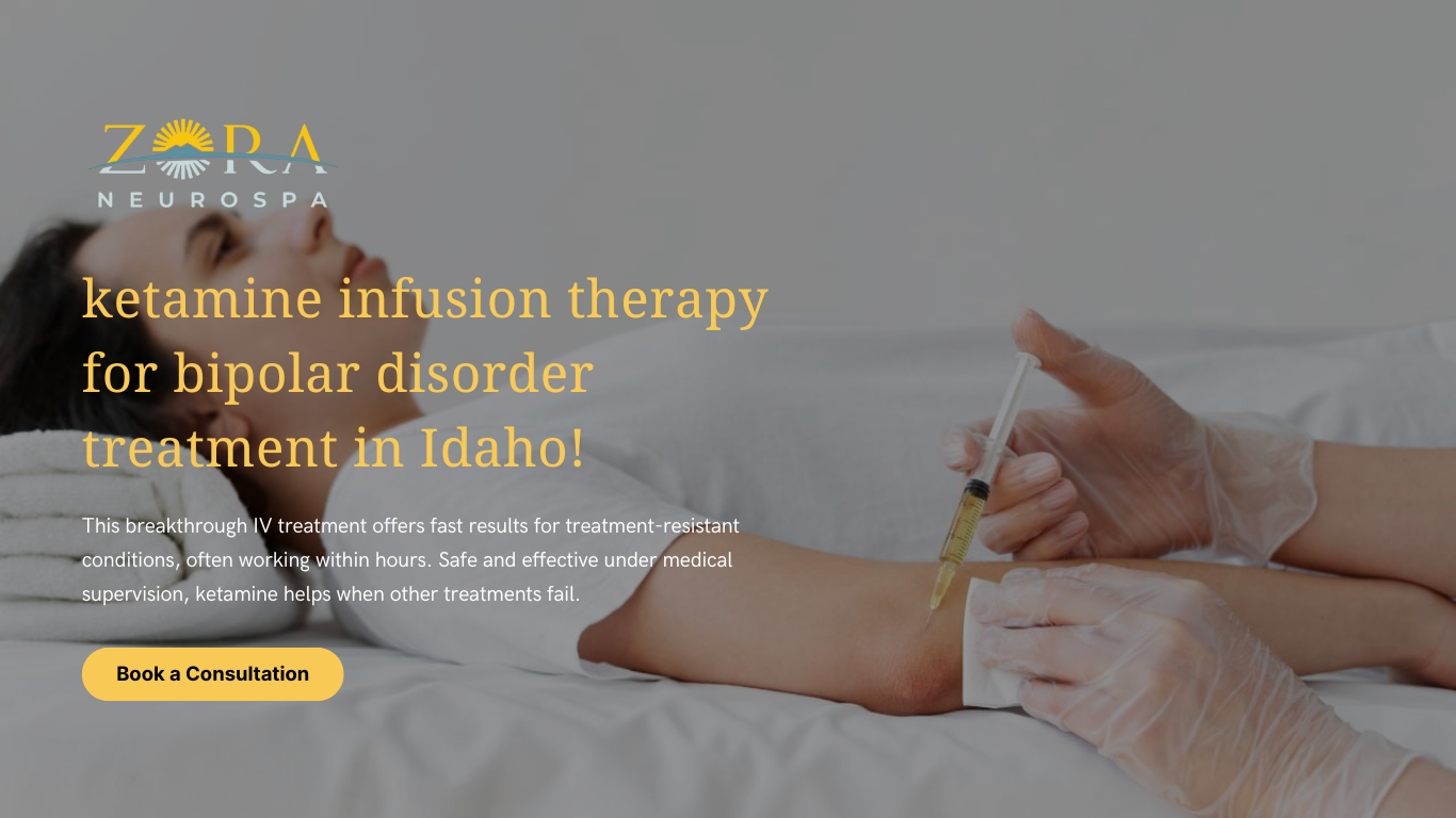 ketamine infusion therapy for bipolar disorder treatment in Idaho ketamine infusion therapy for bipolar disorder treatment in Idaho