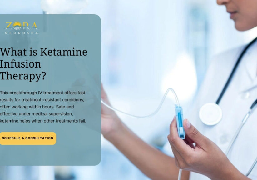 What is Ketamine Infusion Therapy What is Ketamine Infusion Therapy